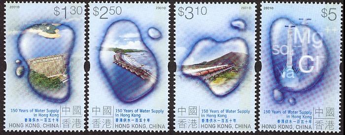 香港供水一百五十年